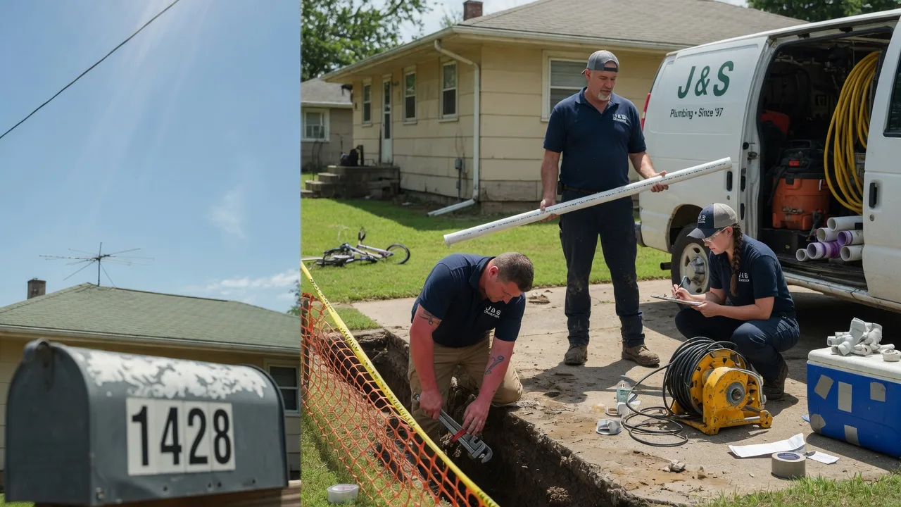 Sewer Line Repair in Harveyville, KS near me